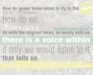 ve told my children that when I die, to release balloons in the sky ...