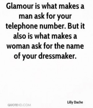 Seven Quotes about Glamour to Help You Channel Your Inner Glamour-Puss