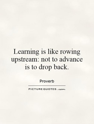 Learning Quotes Proverb Quotes