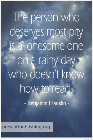 Rainy days quotes and sayings