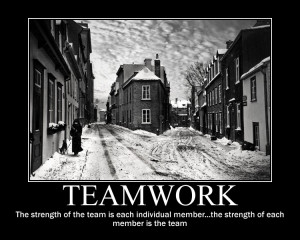 Teamwork Funny Motivational Quotes