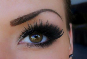 beauty, eyelashes, eyes, girl, hot, make up, sexy