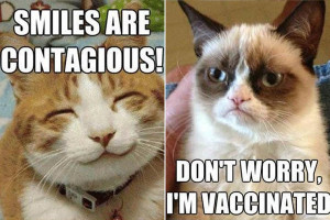 Vaccinated