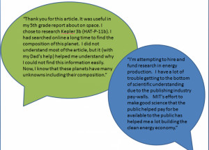 This information is being shared in celebration of International Open ...