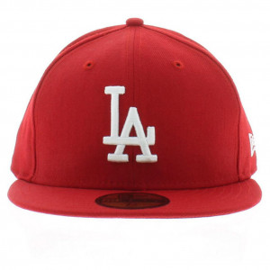 LA Dodgers Hat Red