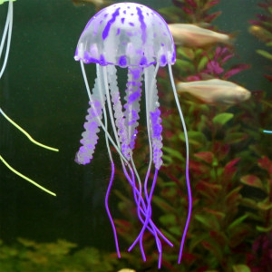 Wholesale 20Pcs/Lot Glowing Effect Jellyfish for Aquarium Fish Tank ...