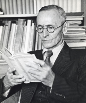 Hermann Hesse lexonteshumë literaturë të huaj