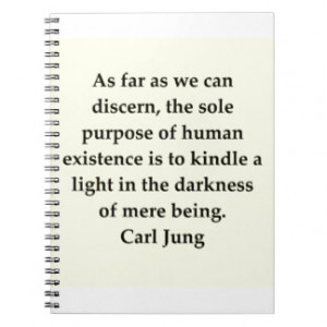 carl jung quote spiral notebooks