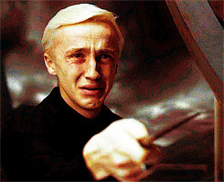 ... draco malfoy hp do you ever get really sad because draco malfoy i do