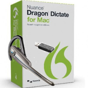 Nuance S601A-GN9-4.0 Dragon Dictate Speech Recognition for MAC Version ...