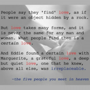 People In Heaven Quotes People you meet in heaven
