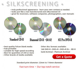 ... 16x dvd-r, dvd+r, dvd+r dl dual layer, BD-R, Gold archival