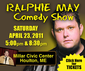Coming To Houlton: Funny Man Ralphie May