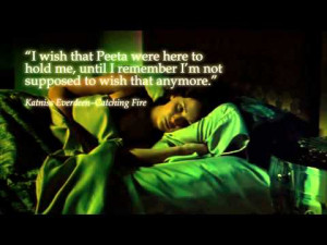Peeta&Katniss - Quotes from the books [spoilers] | PopScreen