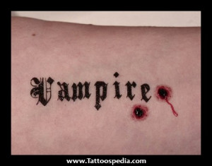 Vampire Bite Marks