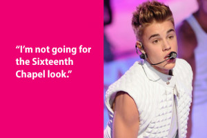 Dumb Celebrity Quotes – Justin Bieber