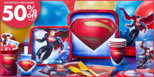 Superman Party Supplies – Superman Birthday – Party City