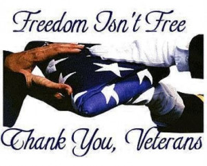Thank you, Veterans