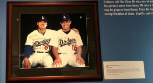 Five Dodger miniature bats were created in limited quantities for ...