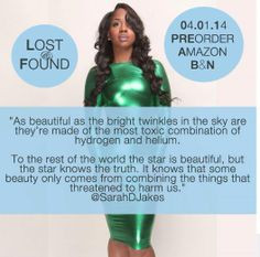 Sarah Jakes Quotes: As beautiful as the bright twinkles in the sky are ...