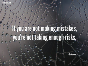 ... , you’re not taking enough risks #inspirational quotes for women