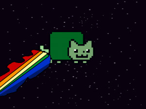Based on: Nyan Cat Digital Remix by iceisland