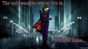 Unforgettable Joker Quotes, From The Dark Knight | FreeScop