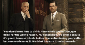 Mad Men 15 Great Roger Sterling Quotes Ign