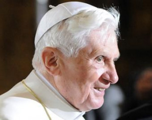 Pope Benedict XVI dares young people to be 