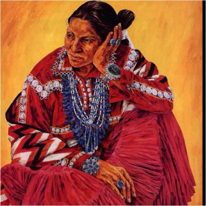 Navajo Women Calendar
