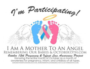 Pregnancy and Infant Loss Awareness Day