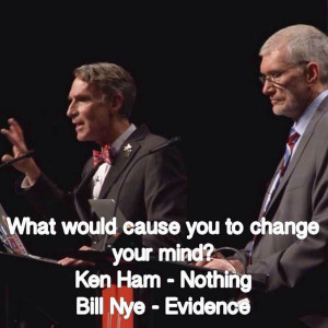 ... gifs and comics from Bill Nye’s debate with creationist Ken Ham