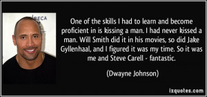 Dwayne Johnson Quote