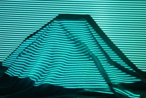 Photos of the scenes - discontinuous and continuous