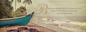 ... . Psalm 119:2. Bible verse Facebook timeline cover for your profile
