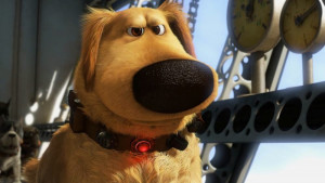 11 Disney Characters Who Win at Life - Dug from Up