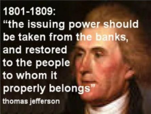 Ecomomic slavery pictures and quotes | thomas-jefferson-issuing-power
