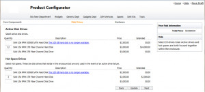 eQuote Generation Screencap: Quote & Product Configurator