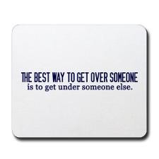 Gossip Girl Quote Mousepads