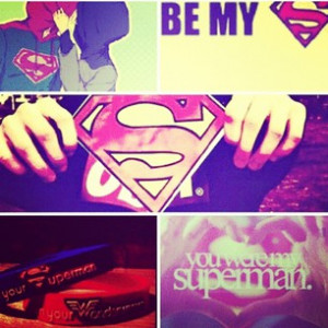 BAe #love #couples #couple #cute #kawaii #superman #adorable #obey # ...