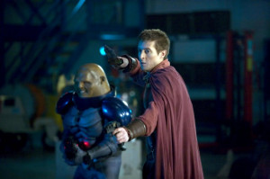 Dr Who, A Good man Goes to War, Rory and Commander Strax