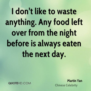 Martin Yan Food Quotes