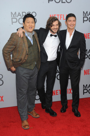 Marco Polo Benedict Wong Lorenzo Richelmy And Rick Yune picture