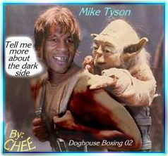 Mike Tyson and Yoda