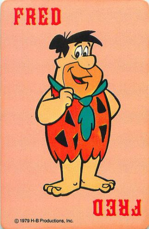 Flintstones Characters Names List Fred Flintstone