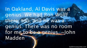 Favorite John Madden Quotes