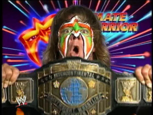 ... KNOW THAT THE ULTIMATE WARRIOR IS TOTALLY OUT OF CONTROOOLLLLLLLLL