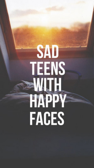 mine quote happy sad sleep landscape bed sun with teens teenager bored ...