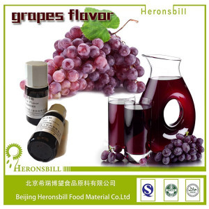 Food grade grape flavor artificial flavors for juice