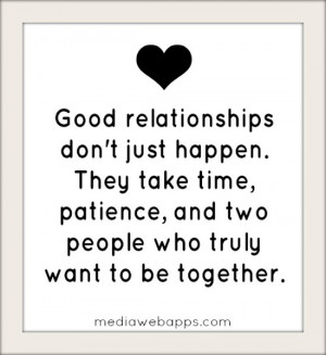 ... two people who truly want to be together. Source: http://www